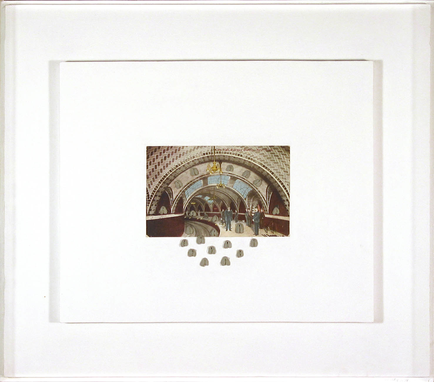 Hannah Wilke. City Hall Subway Station, New York. 1974