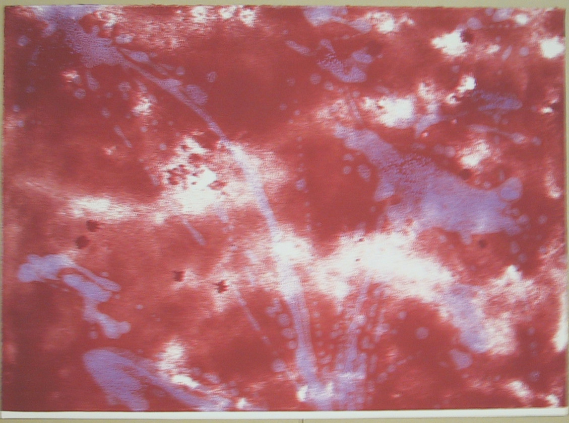 John Armleder. Untitled from Supernova