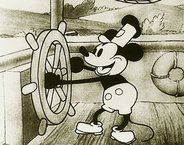 Steamboat Willie. 1928 | MoMA