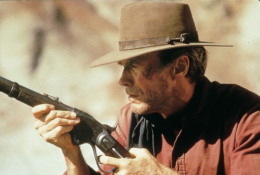 Clint Eastwood. Unforgiven