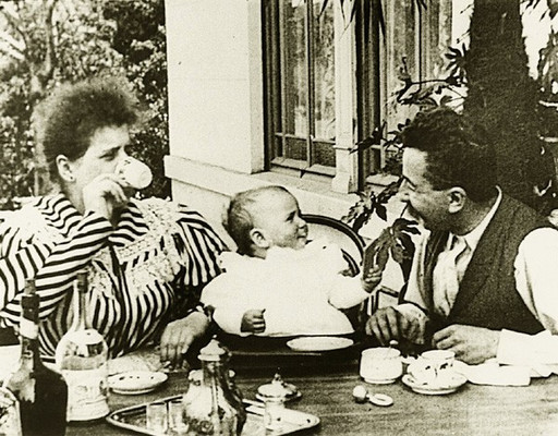 Louis Lumière. Repas de bébé. 1895