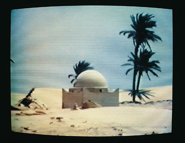 Chott el-Djerid (A Portrait in Light and Heat)