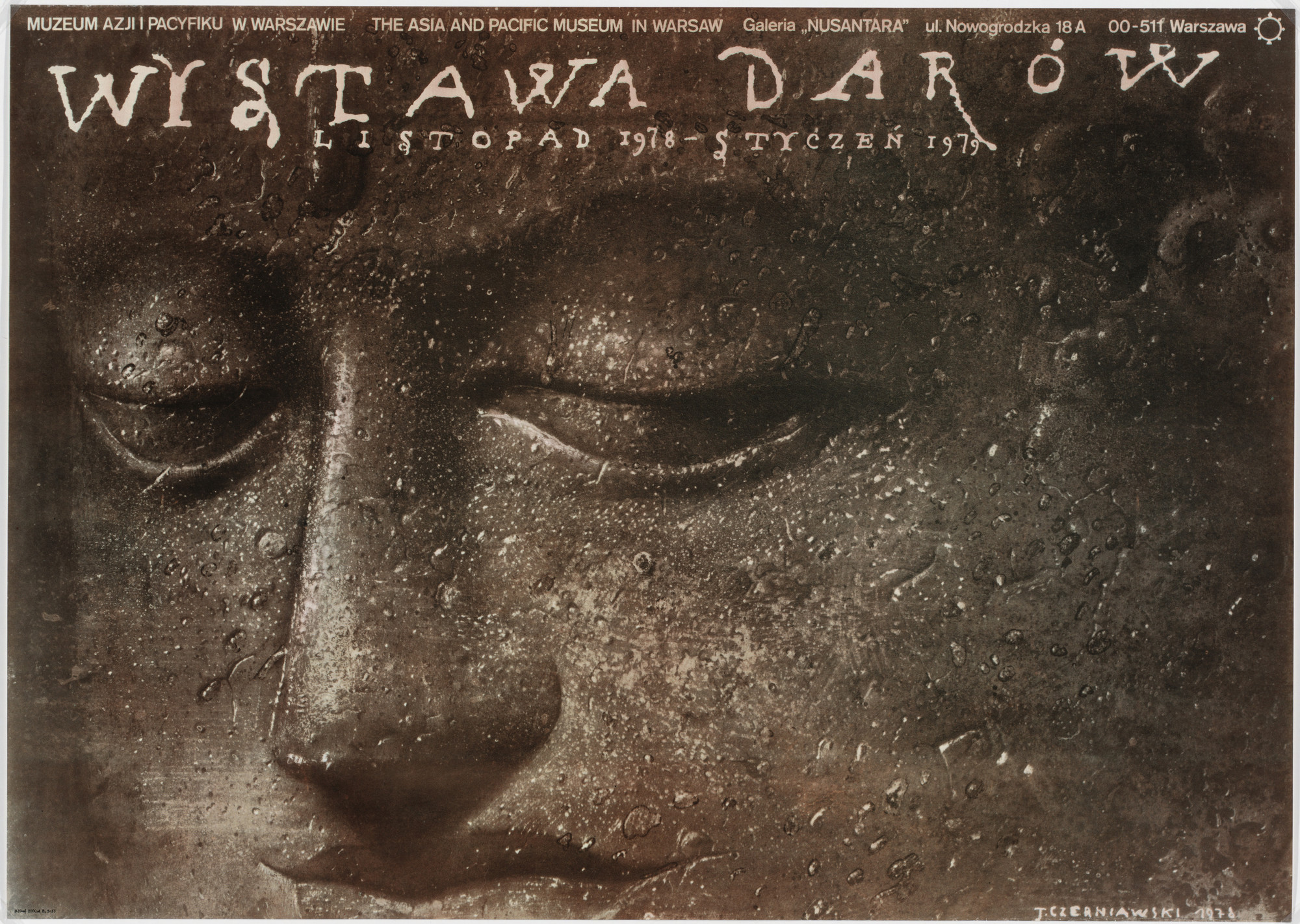 Jerzy Czerniawski. Wystawa Darow, Listopad 1978-Styczen 1979. 1978