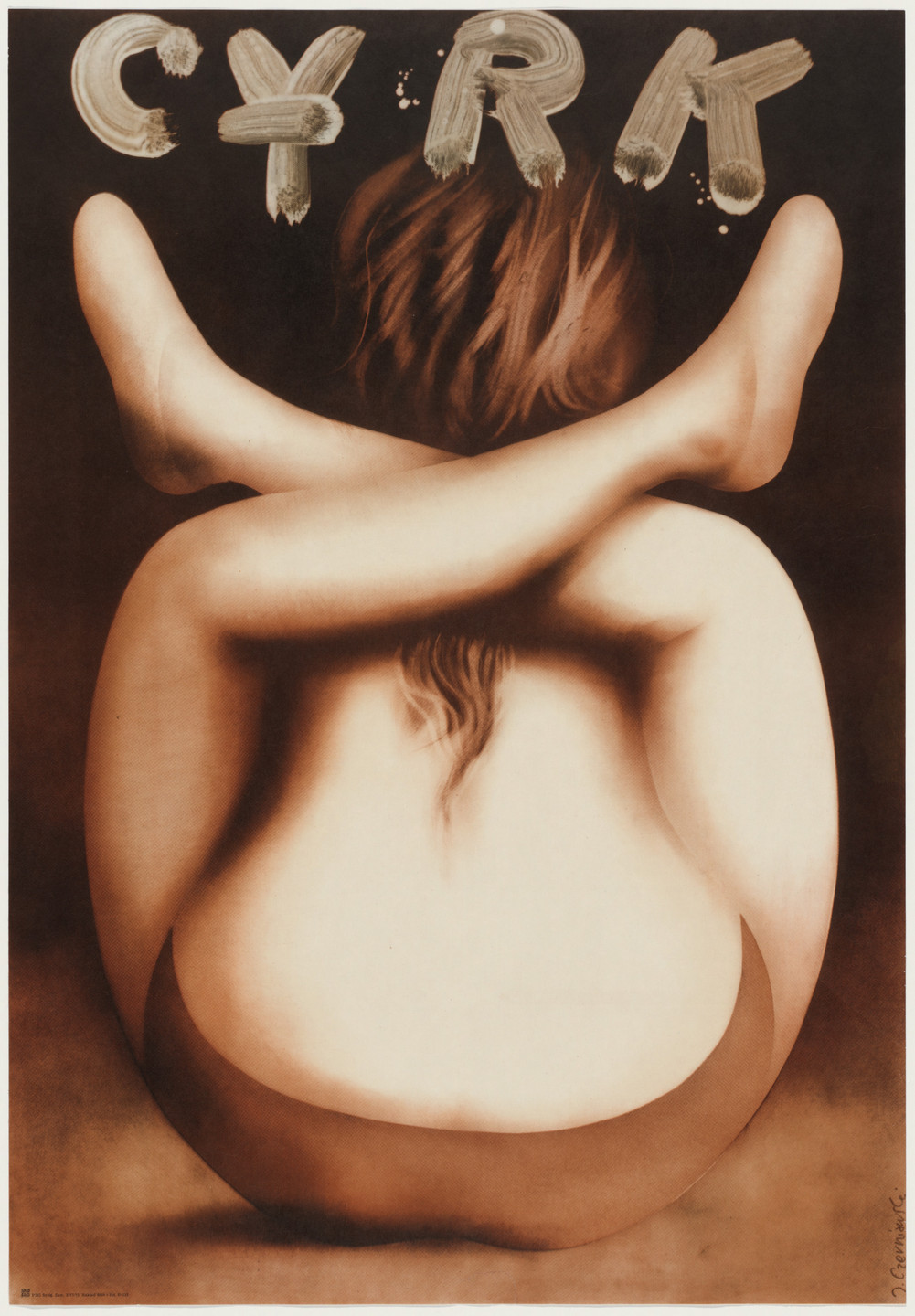 Jerzy Czerniawski. Cyrk. 1975