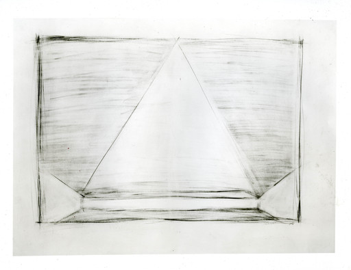 Drawing (Part of a suite of 4) The Bed Levitation Scene for Einstein on the Beach
