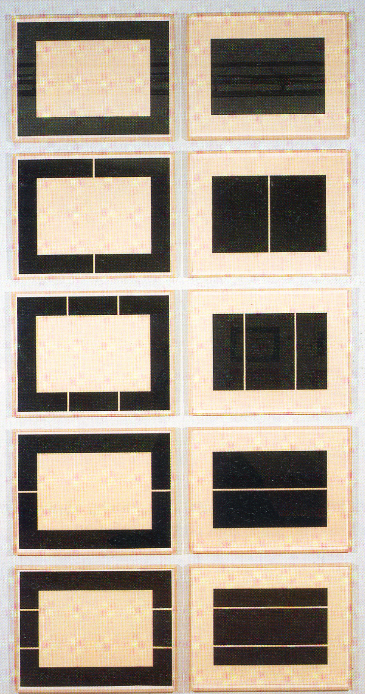 Donald Judd. Untitled. 1988