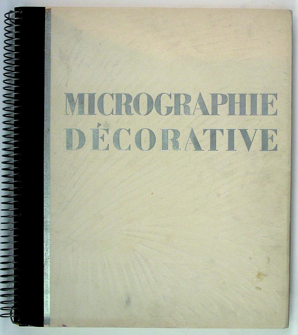 Laure Albin-Guillot. Decorative Photo-Micrographs. 1931