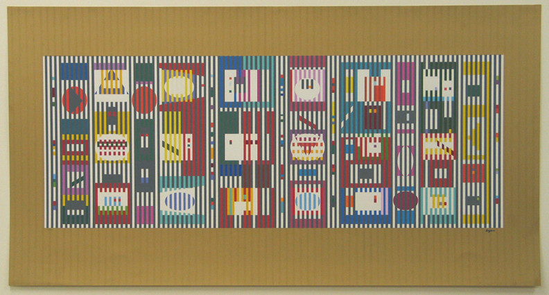 Agam Yaacov Agam Coordination Ii 1975 Moma