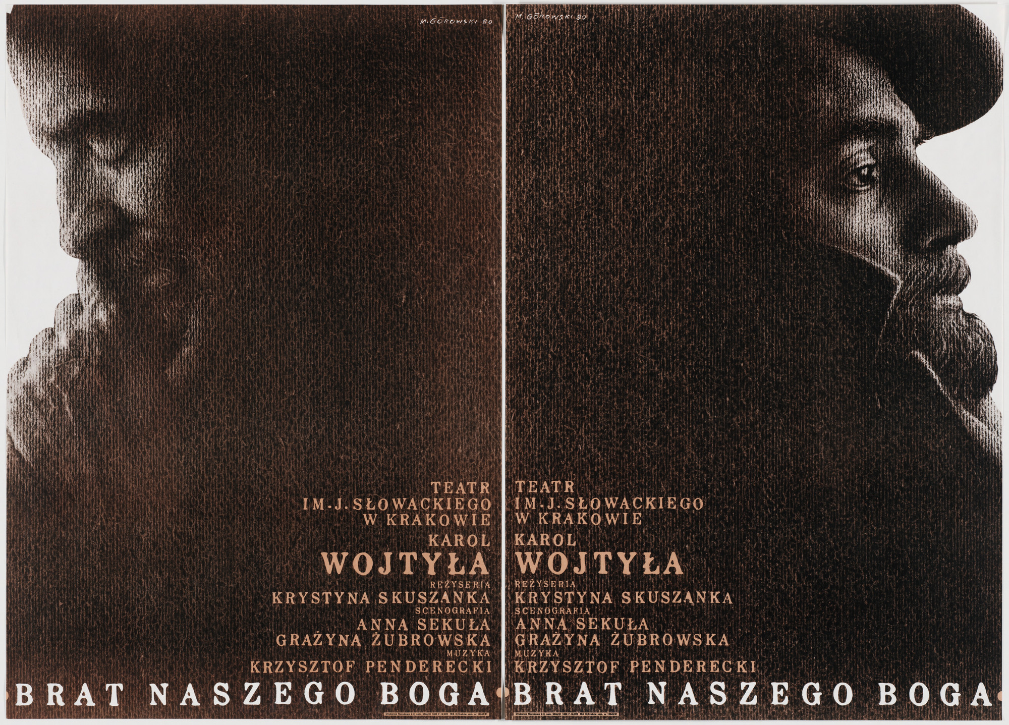 Mieczysław Górowski. Brat Naszego Boga. 1980