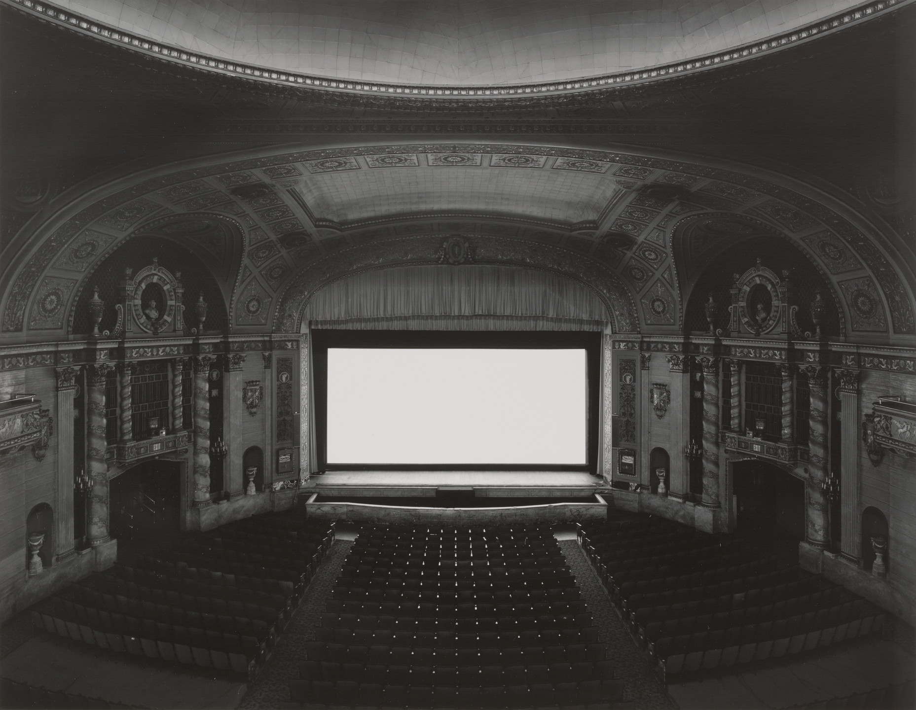 Hiroshi Sugimoto. U.A. Walker, New York. February 23, 1978