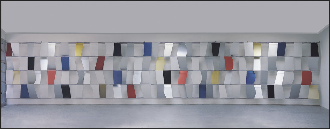Ellsworth Kelly. Sculpture for a Large Wall. 1956-57