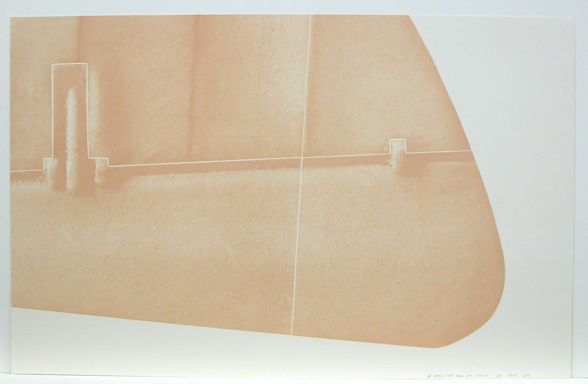Vito Acconci. 2 Wings for Wall and Person