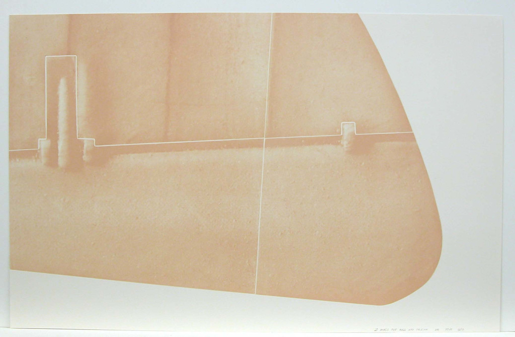 2 Wings for Wall and Person, Vito Acconci, 1979-81