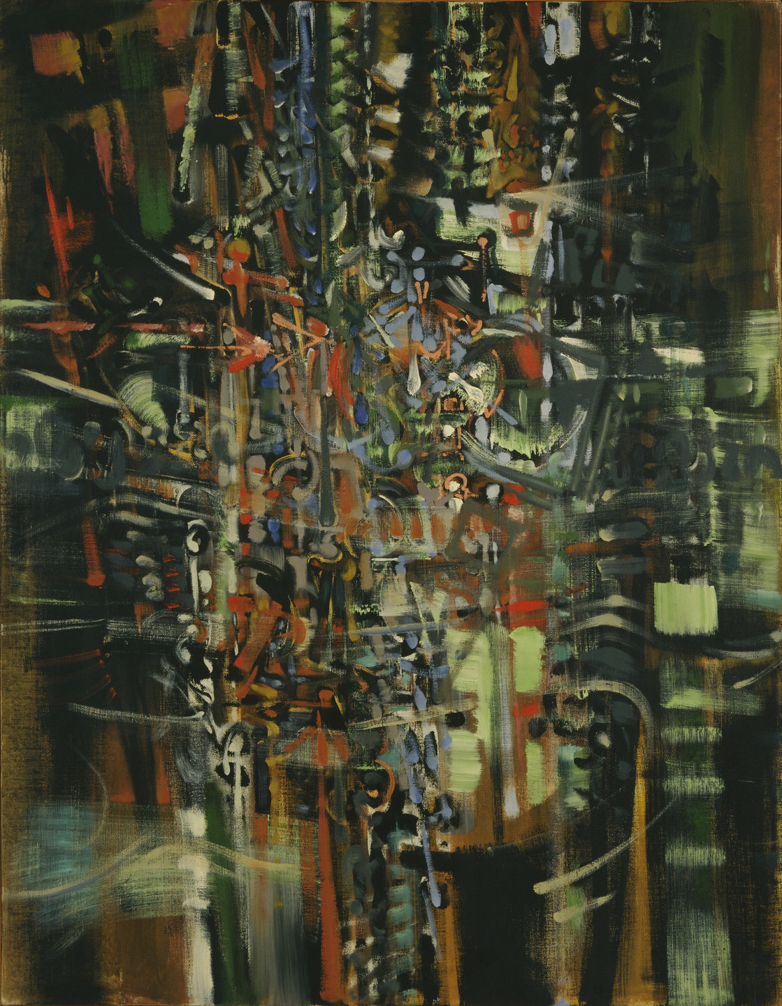 Bryan Wynter. Meeting Place. 1957