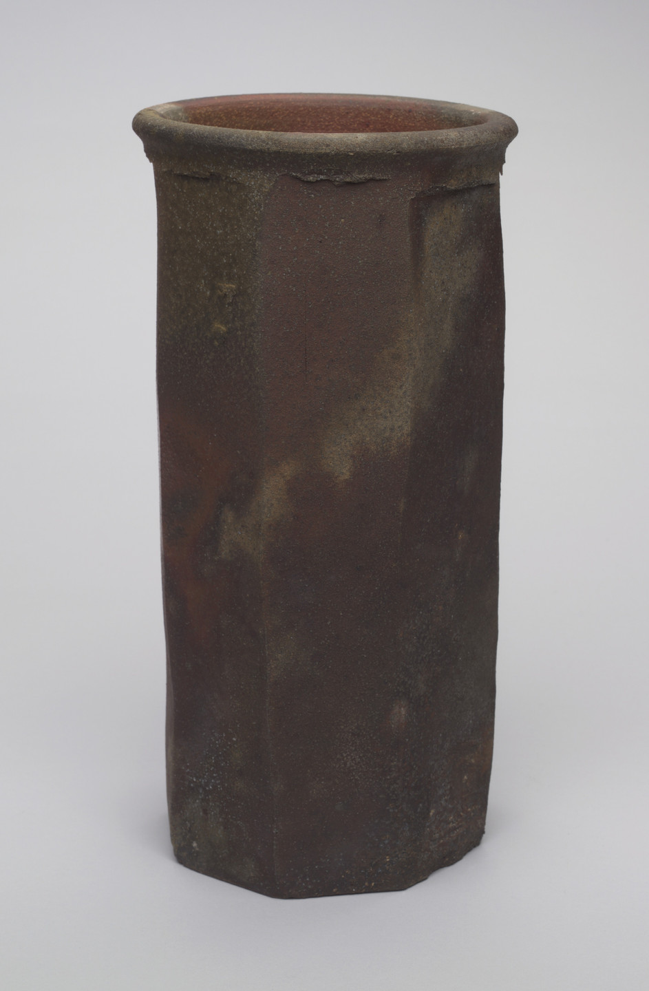 Paul Chaleff. Sliced Vase. 1980