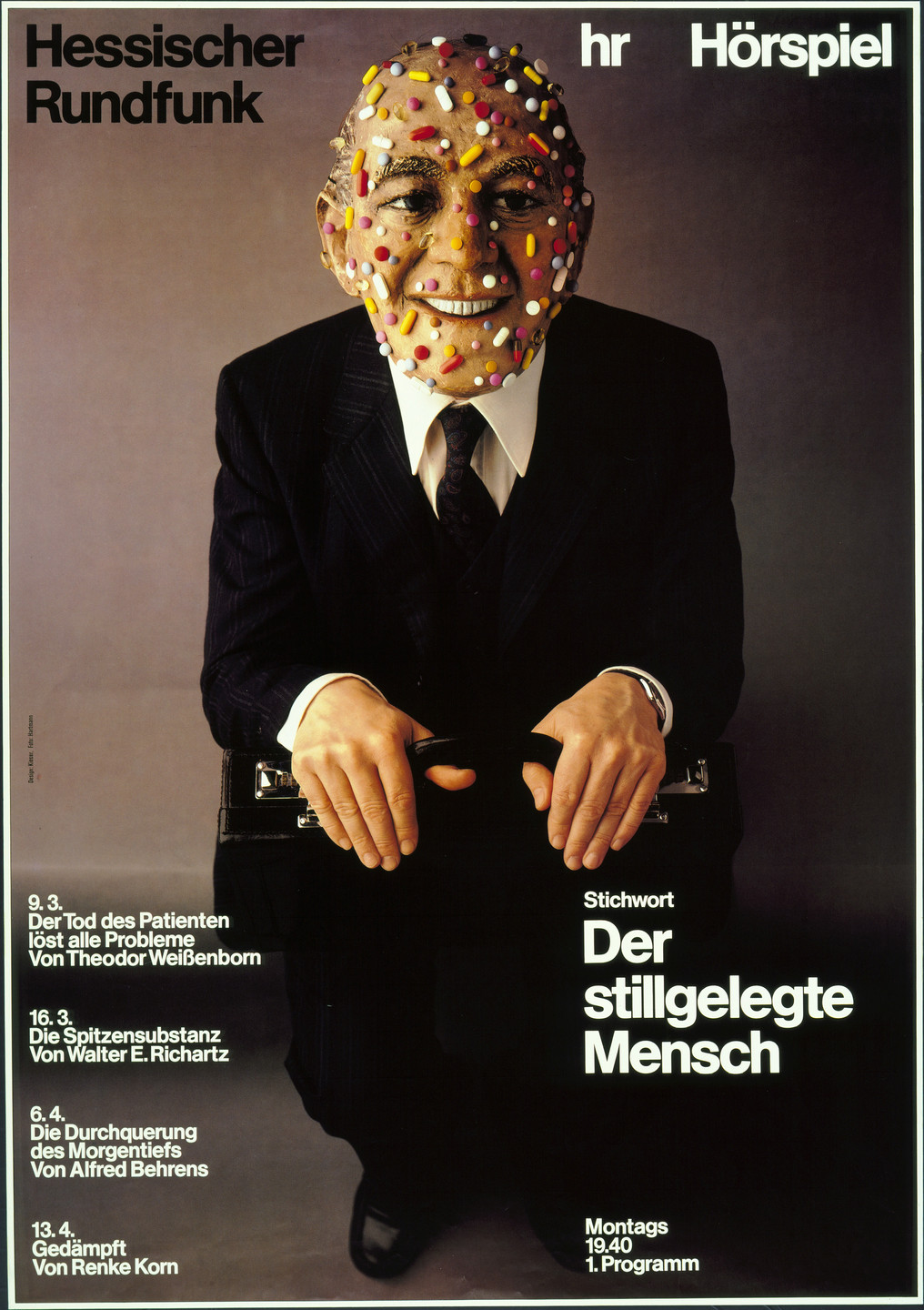 Günther Kieser. Der stillgelegte Mensch. 1981