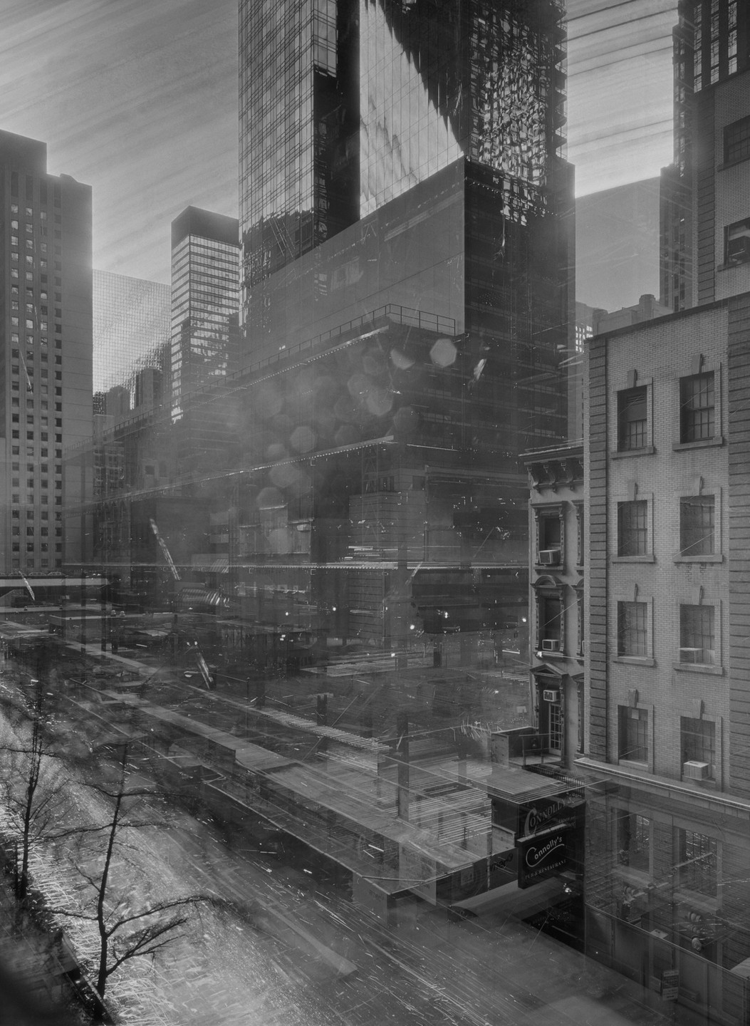 Michael Wesely. 9 August 2001--7 June 2004 The Museum of Modern Art, New York. 2001-04