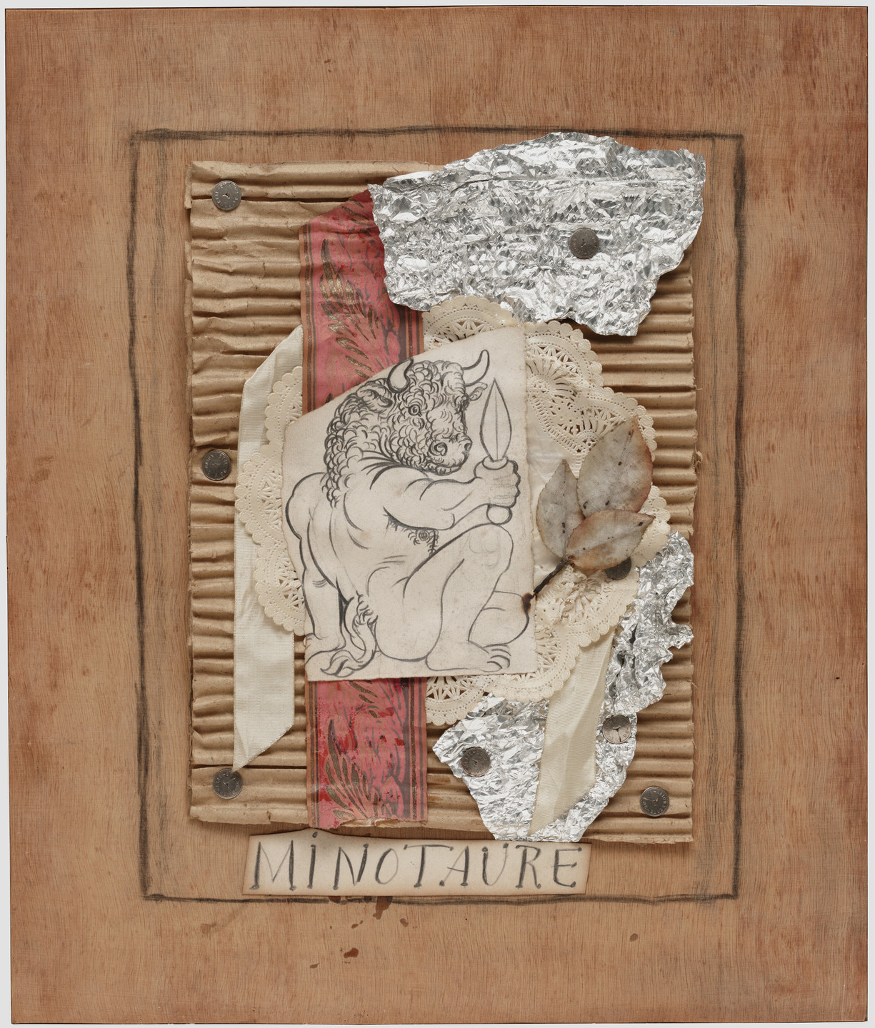 Pablo Picasso. Maquette for the cover of the journal Minotaure. 1933