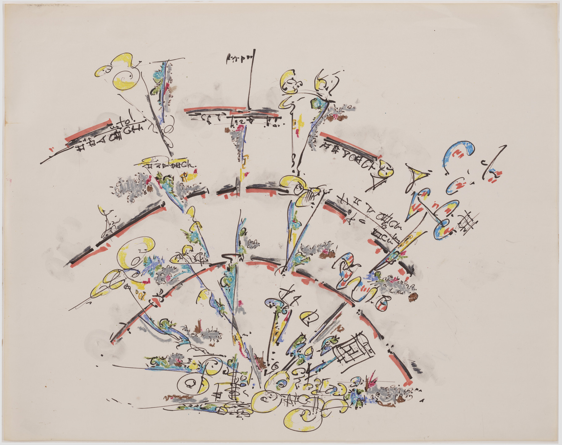 Gordon Matta-Clark. Untitled (Energytree). 1972–73