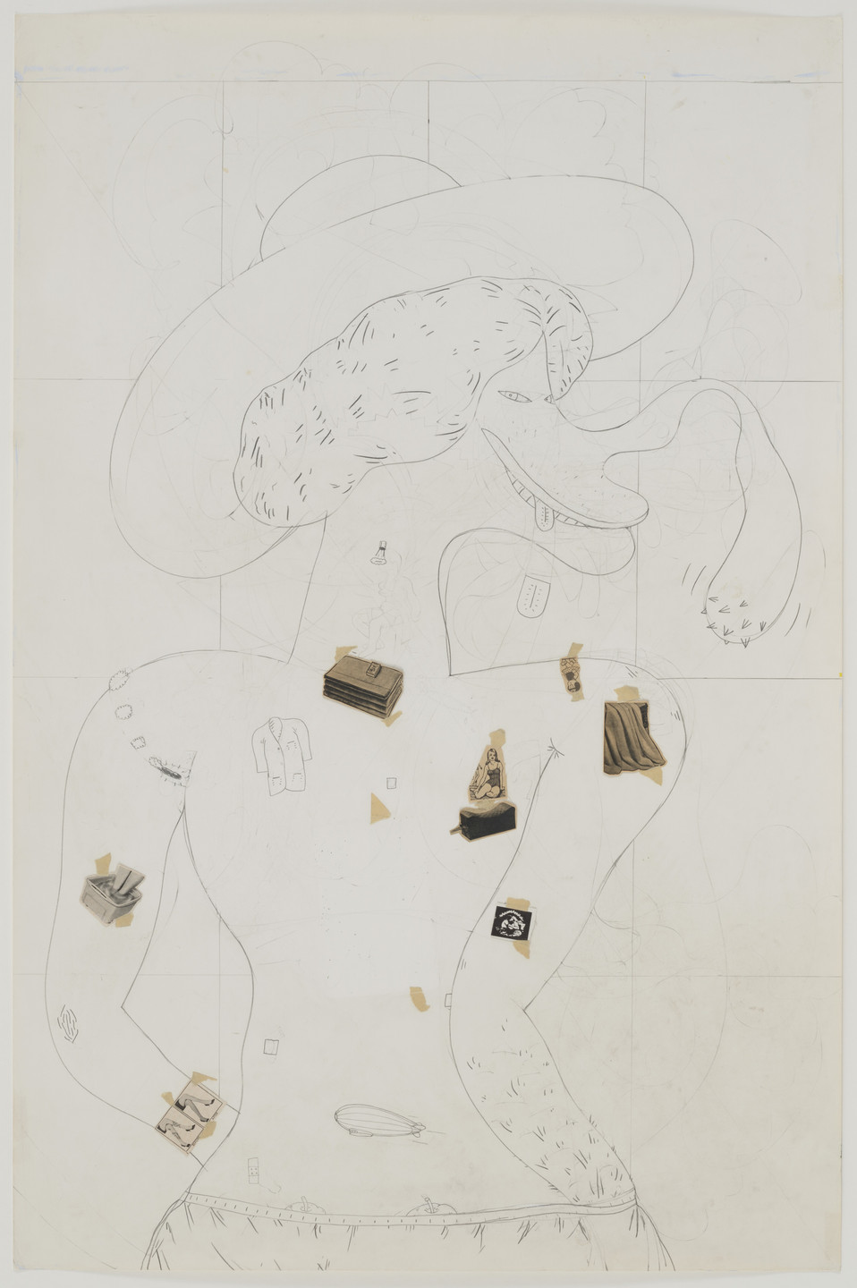 Jim Nutt. Rosie Comon. 1968