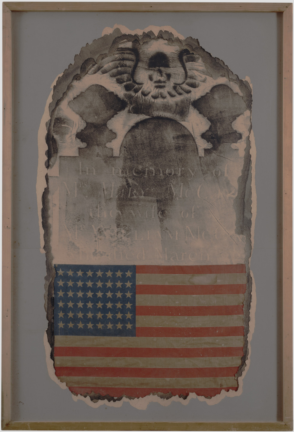 Sari Dienes. Tomb. c. 1953–54