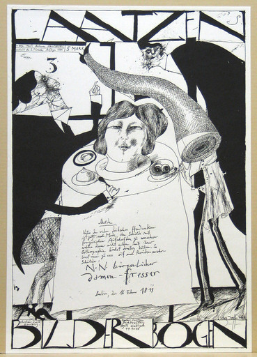 Horst Janssen. Wuerttembergischer Kunstverein Horst Janssen