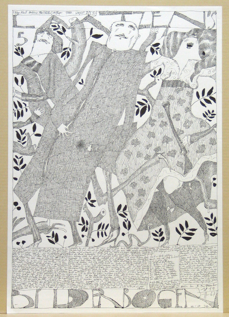 Laatzen's Bilderbogen, 5, poster