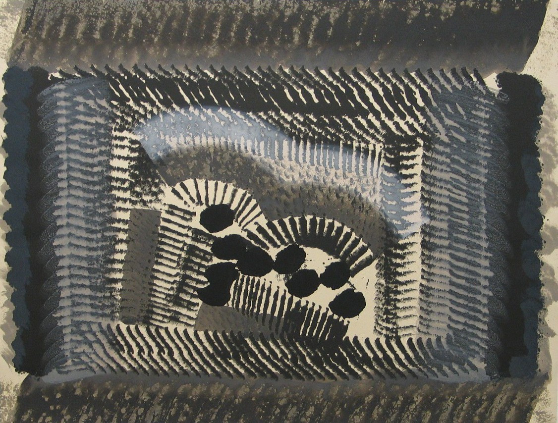 Howard Hodgkin. Two To Go. 1981