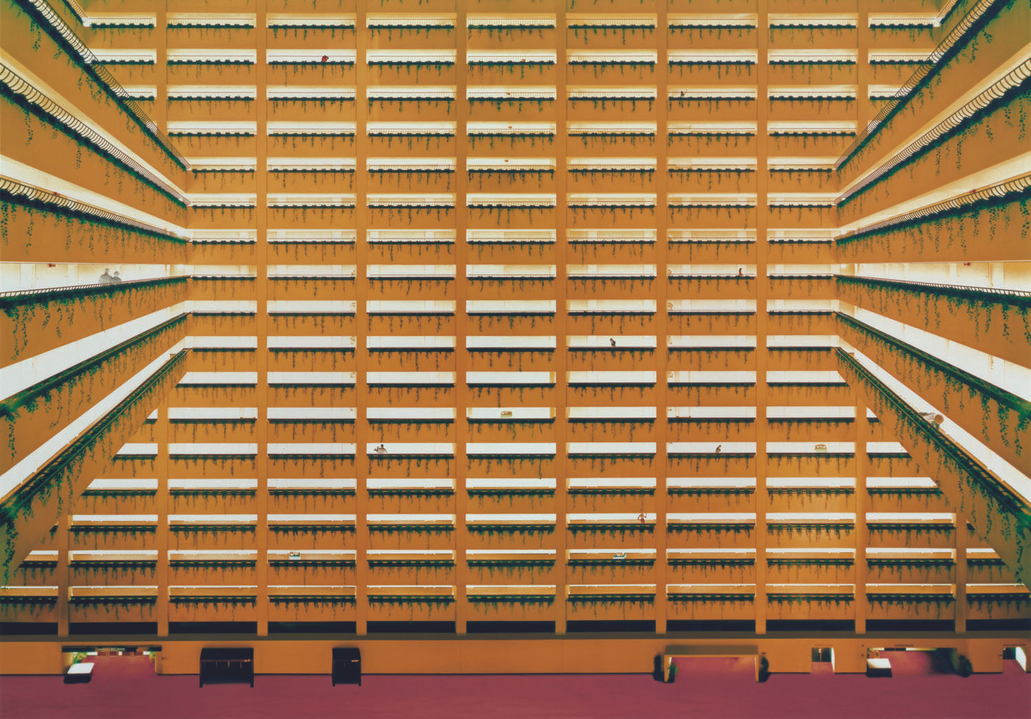 Andreas Gursky. Times Square, New York. 1997