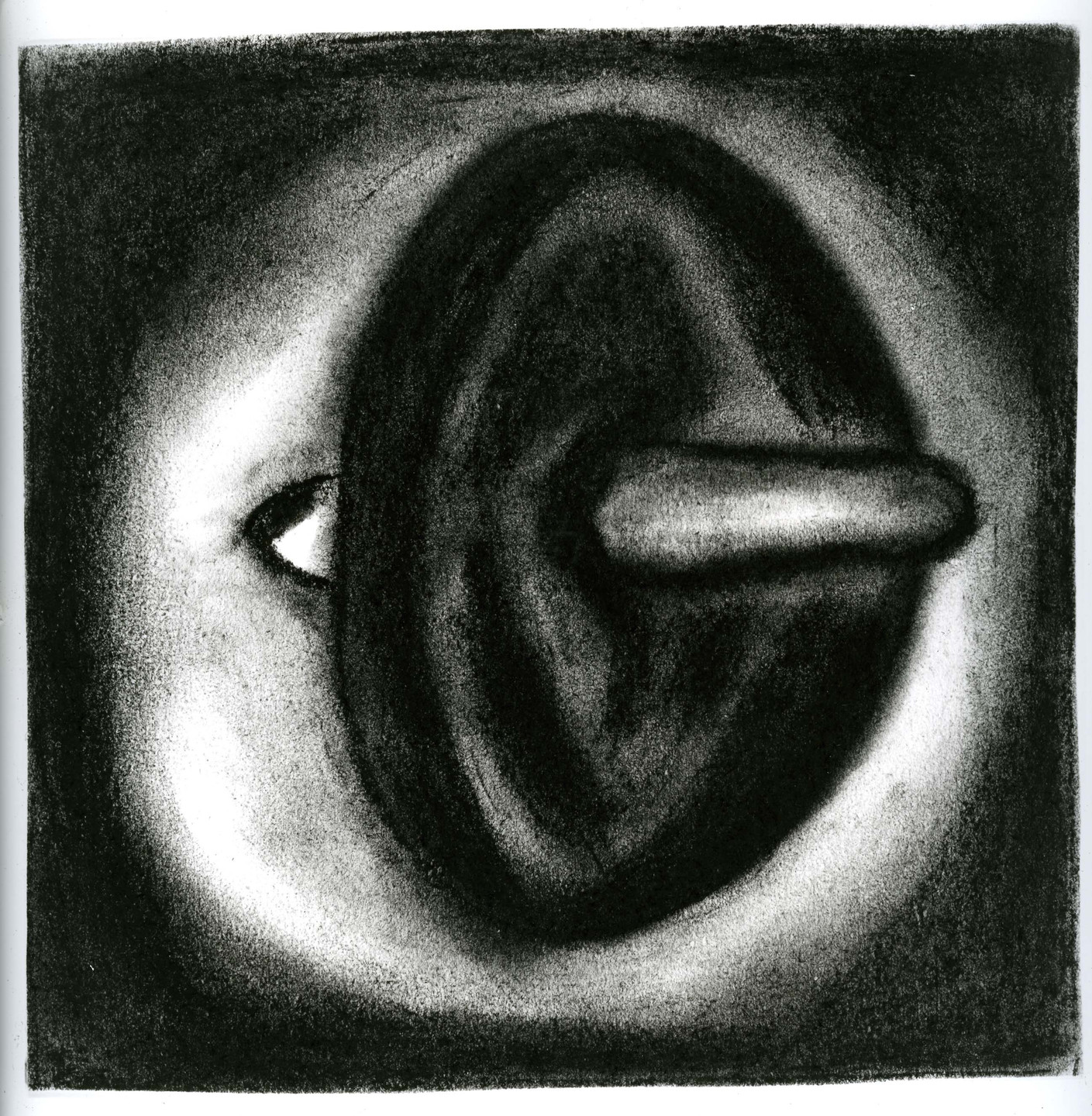 Francesco Clemente. Untitled (No. 2). (1981)