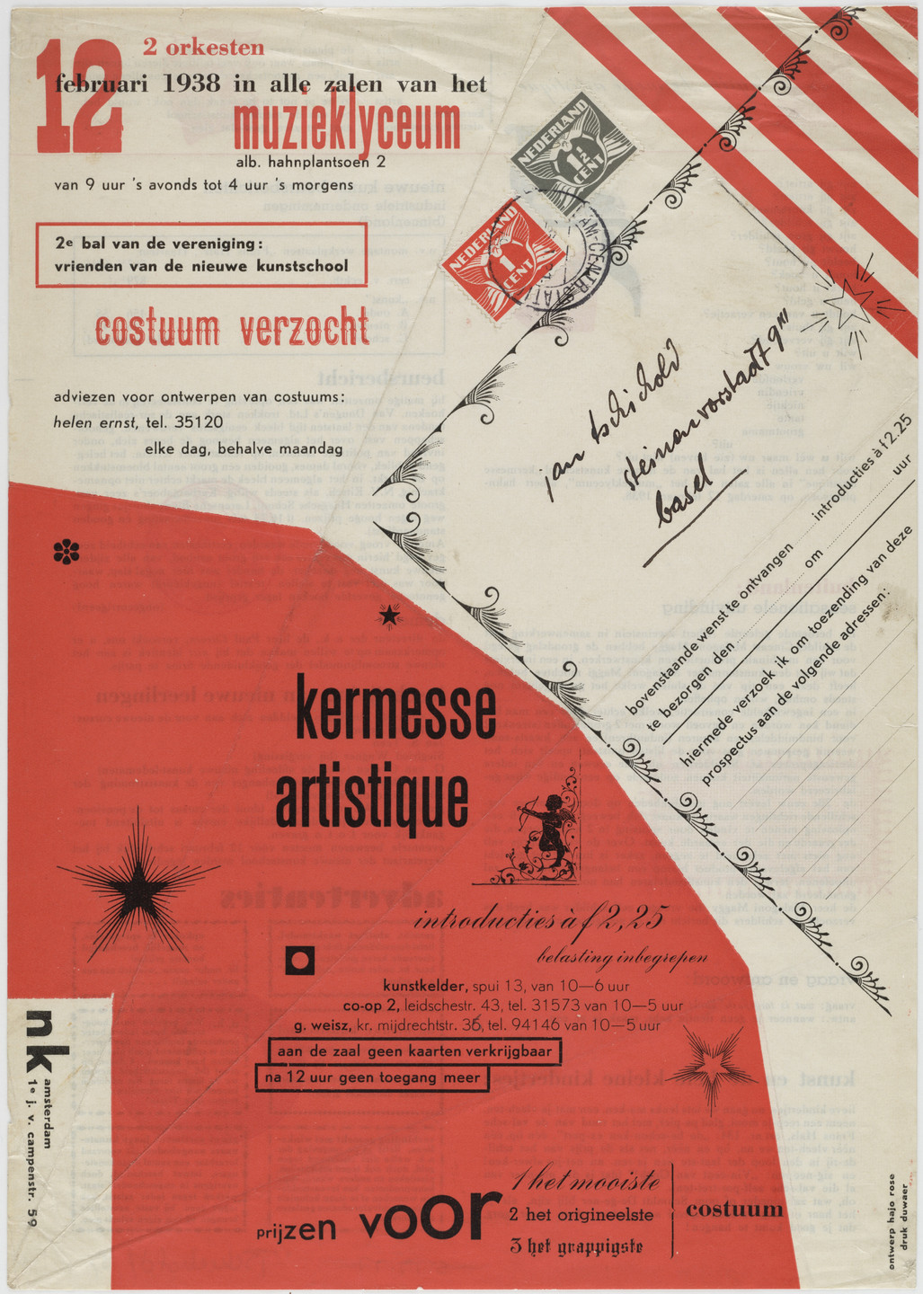 Hajo Rose. Kermesse artistique `. 1938
