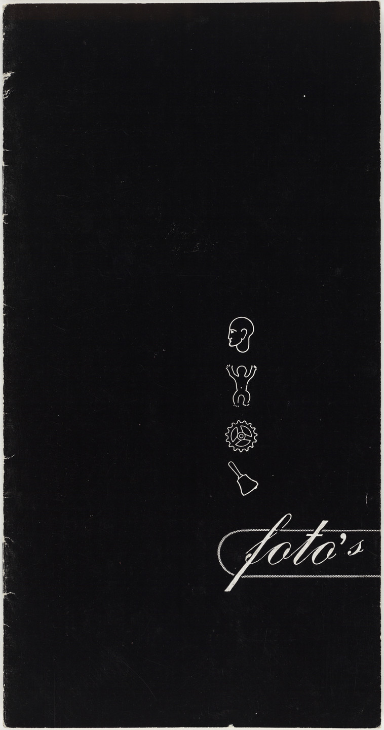 Hajo Rose. Foto's Carel Blazer. 1935