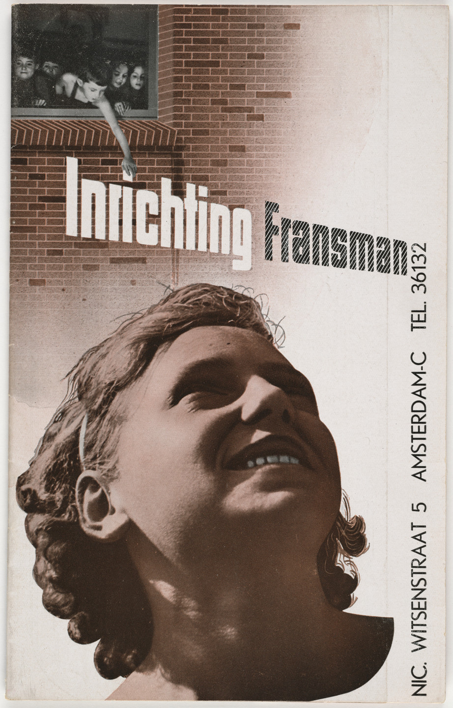 Hajo Rose. Inrichting Fransman. 1935