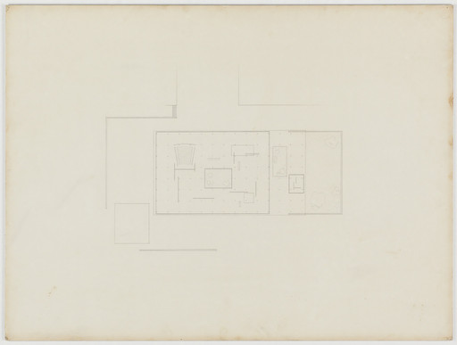 Ludwig Mies van der Rohe. Museum for a Small City project (Plan). 1941-43 | MoMA