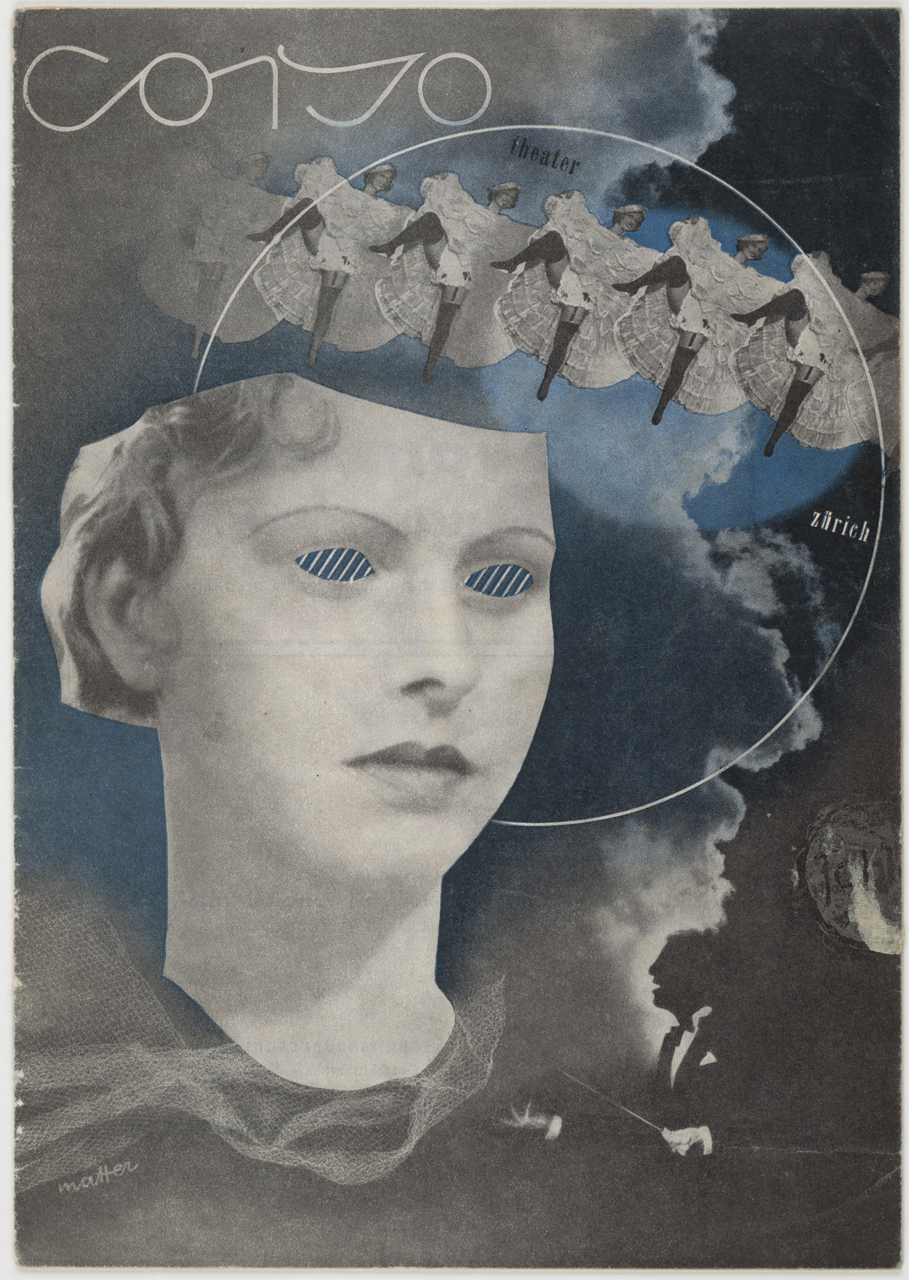 Herbert Matter. Corso Theater Zürich. 1930–1940