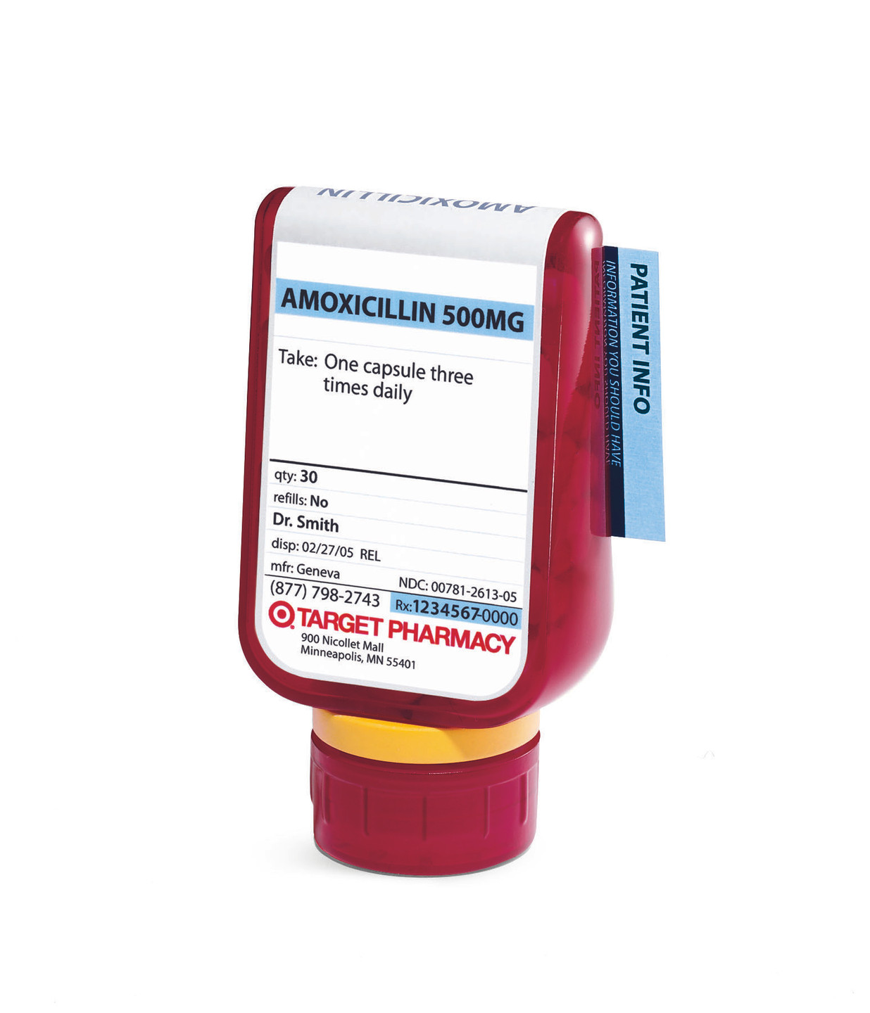 Deborah Adler, Klaus Rosburg. Target ClearRx Prescription System. 2004
