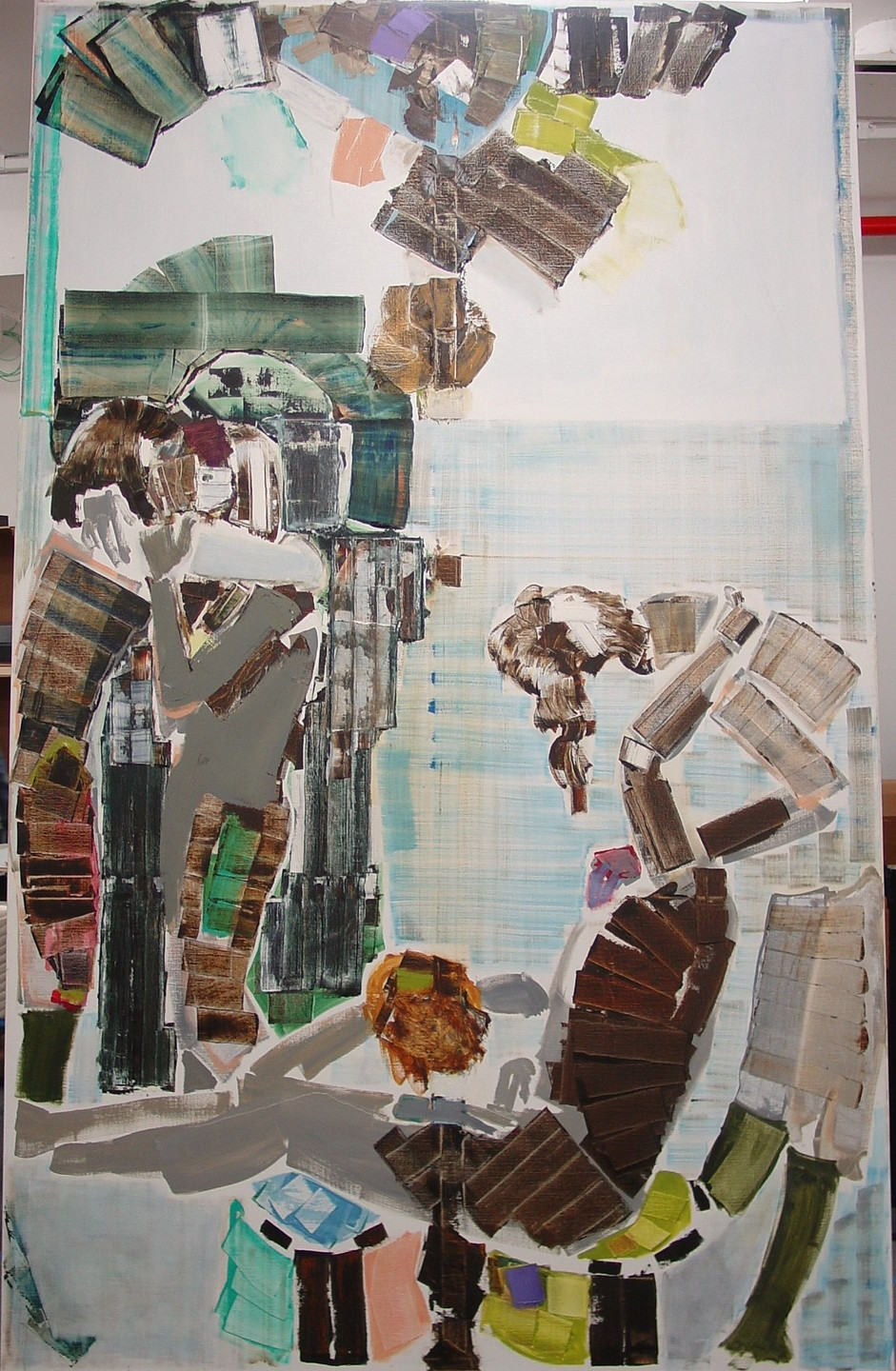 Magnus Plessen. Group. 2004