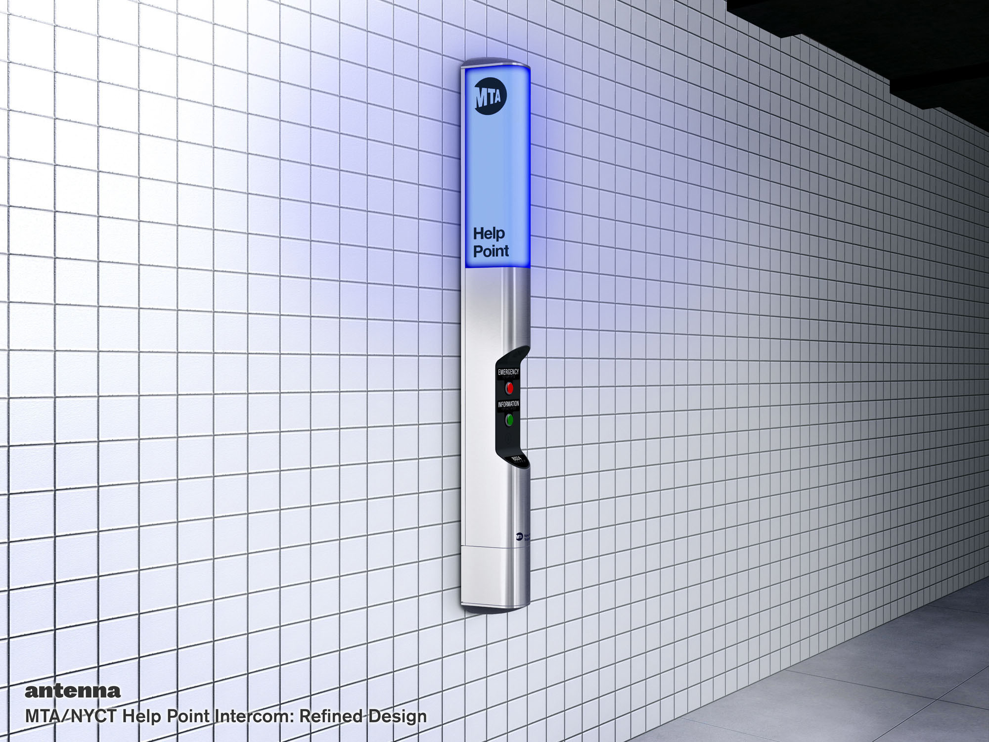 Masamichi Udagawa, Sigi Moeslinger, Antenna Design, MTA New York
