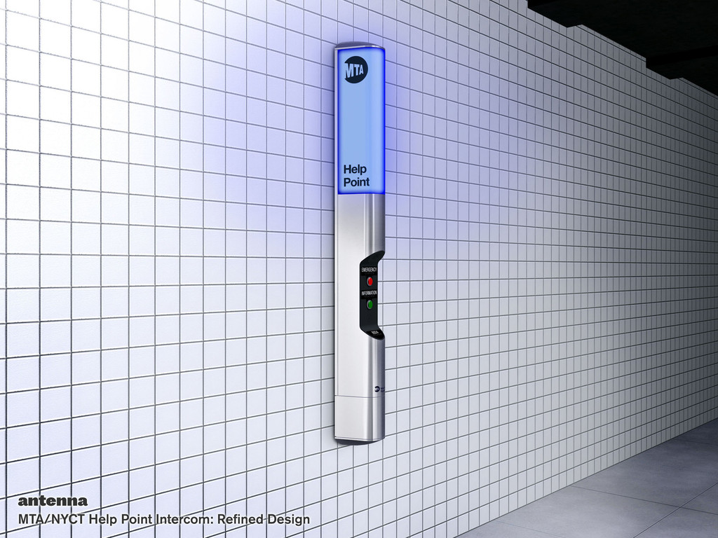 Help Point Intercom for the New York City Subway