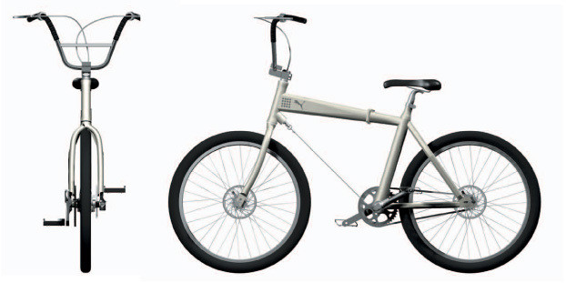 Jens Martin Skibsted, Biomega, Adam Thorpe, Joe Hunter. PUMA Bike, from the PUMA Tribranded Collection. 2004