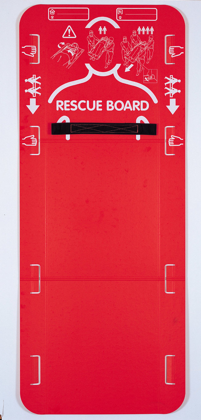 Hiroyuki Tazawa. Rescue Board 600. 2001