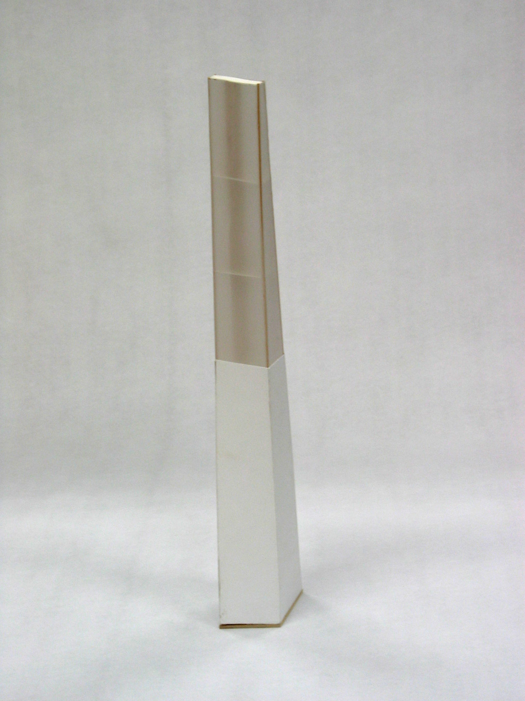 Guy Nordenson. World Trade Center Tower 1 Project, New York, NY (Study model, scale 1:1000). 2003