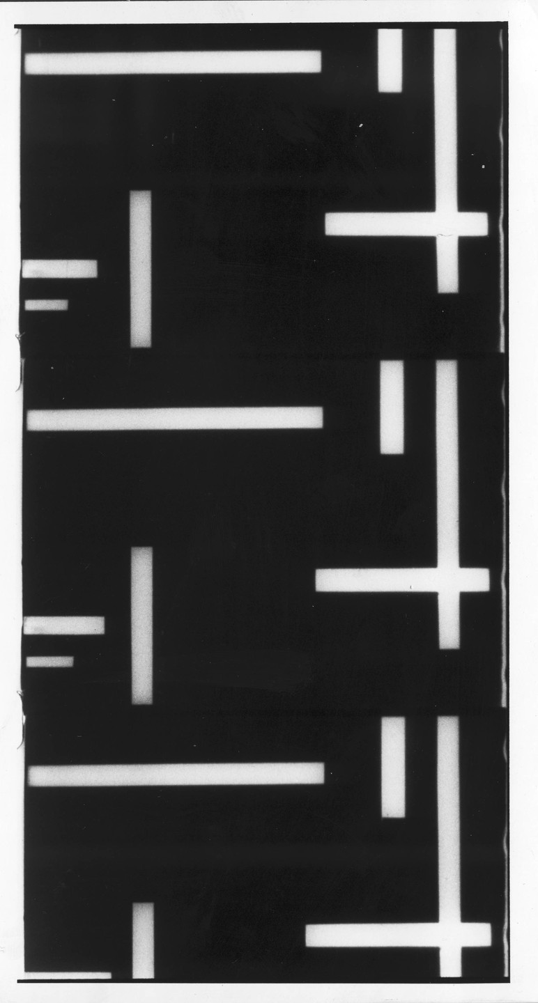 Hans Richter. Rhythmus 21. 1921