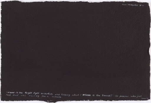 From "Miracles" series  #11