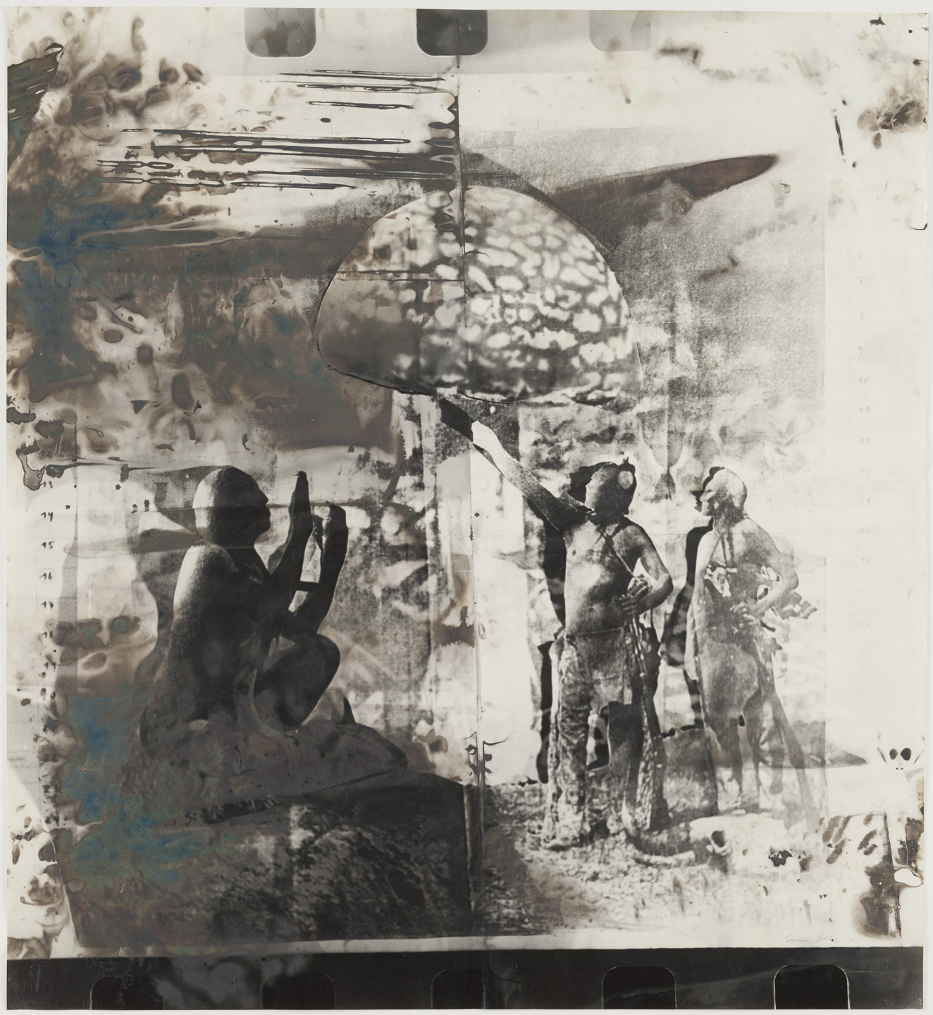 Sigmar Polke. Untitled. 1975
