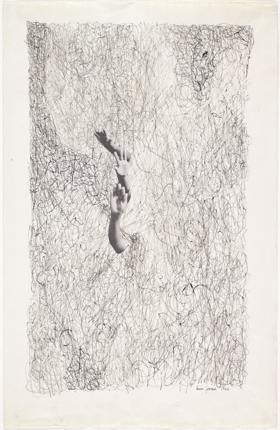 León Ferrari. Untitled. 1964