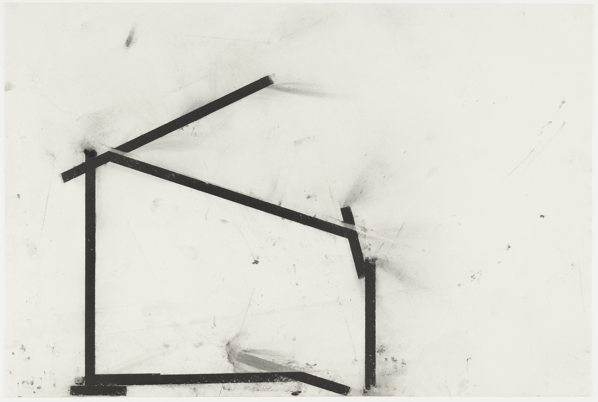Joel Shapiro. Untitled. (1981)