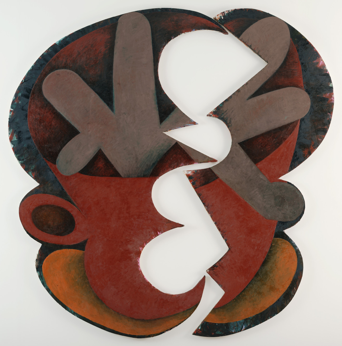 Elizabeth Murray. Yikes. January-February 1982