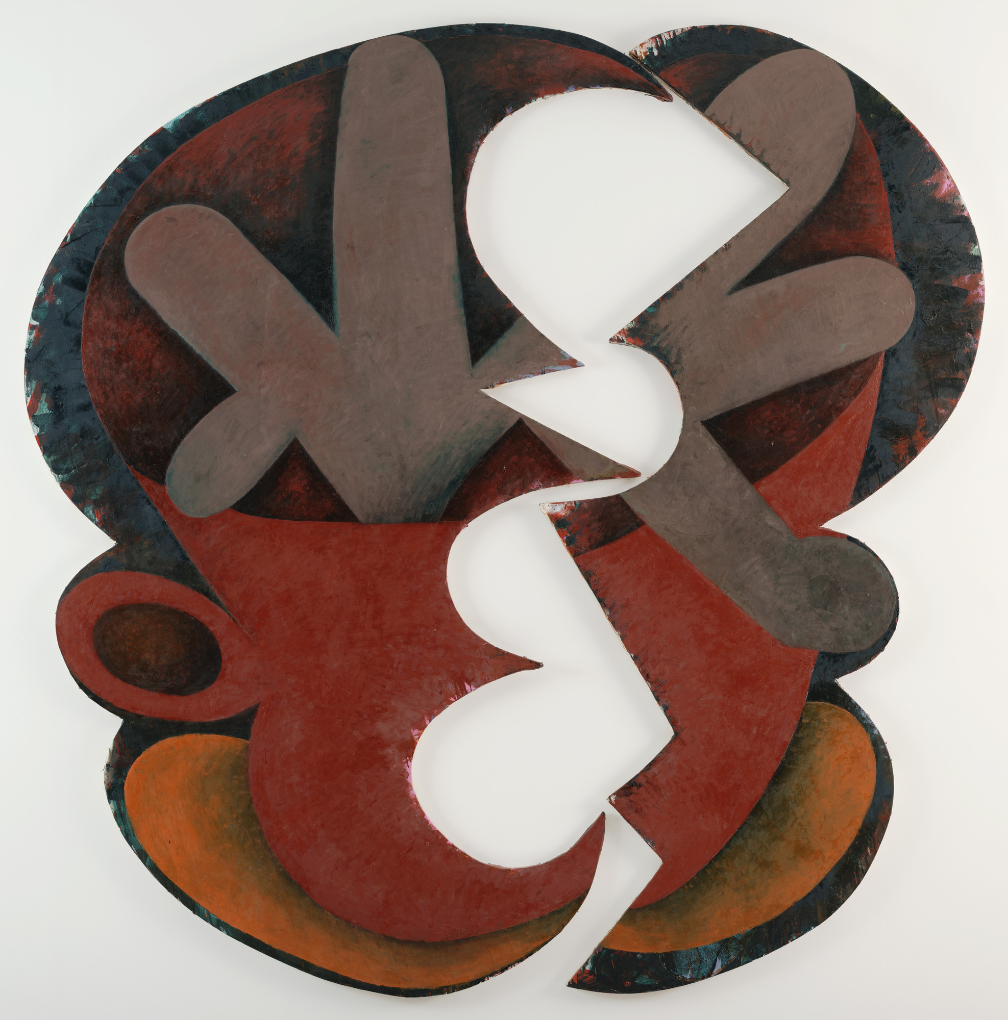 Elizabeth Murray. Yikes. January-February 1982