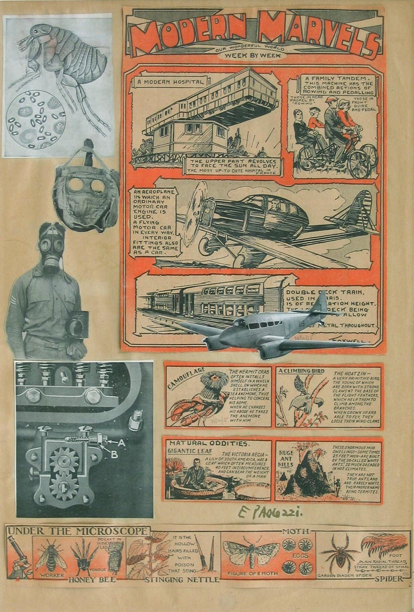Eduardo Paolozzi. Week by Week. c. 1944